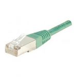 cabo de rede Connect 852531 0.3m Cat6 F/UTP (FTP) Verde