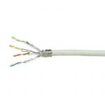 cabo de rede LogiLink CPV0039 100m Cat6 S/FTP (S-STP) Branco