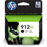 Tinteiro HP 912XL High Yield Preto - 3YL84AE