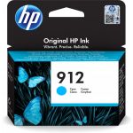 Tinteiro HP 912 Cyan Original - 3YL77AE