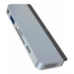 Hyper HyperDrive Solo Silver Hub USB-C Multiportas para iPad Pro Silver