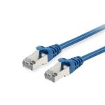 cabo de rede Equip 606201 0,25 m Cat6a S/FTP (S-STP) Azul