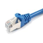 cabo de rede Equip 606208 10 m Cat6a S/FTP (S-STP) Azul