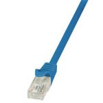 cabo de rede LogiLink 1.5m Cat.6 U/UTP 1,5 m Cat6 U/UTP (UTP) Azul