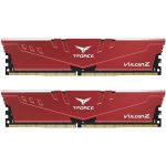 Memória RAM Team Group 32GB Vulcan Z 2x 16GB DDR4 3200MHz Red CL16 - TLZRD432G3200HC16C