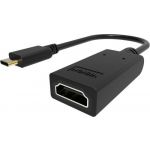 Conversor de interface de vídeo Vision - HDMI / USB - USB-C (M) para HDMI (F) - preto - TC-USBCHDMI/BL