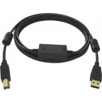 Vision Professional - Cabo USB - USB (M) para USB Tipo B (M) - USB 2.0 - 15m preto - TC 15MUSB+/BL