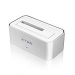 Icy Box IB-111STU3-WH USB 3.0 Aluminium White
