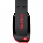 SanDisk 64GB Cruzer Blade USB Electric Pink - SDCZ50C-064G-B35PE