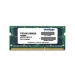 Memória RAM Patriot 4GB DDR3-1600 SR - PSD34G160081S