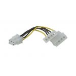 Cabo Alimentação 2X 5.25/PCI-E 6 Pinos - AK-CB4-6 CC-PSU-6 AKA 710