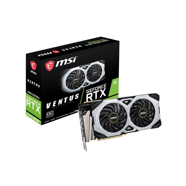 Msi rtx 2070 super ventus oc обзор