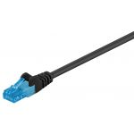 cabo de rede Microconnect UTP6A02S 2 m Cat6a U/UTP (UTP) Preto
