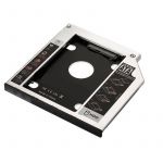 Ewent Adaptador Caddy SATA III SSD/HDD para drive slot CD/DVD/Blu-ray 9.5mm EW7003