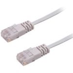 cabo de rede Microconnect V-UTP60025-FLAT 0,25 m Cat6 U/UTP (UTP) Cinzento