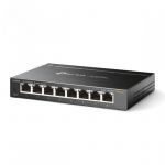 Tp-link Switch TL-SG108S, com 8 Portas Gigabit, com Caixa Metálica e Tecnologia Green. - 520638