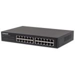 Intellinet 24-Port Gigabit Switch Desktop & 19'Rackmount Met - 561273