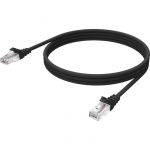 Vision 3m Black CAT6 UTP cable - TC 3MCAT6/BL