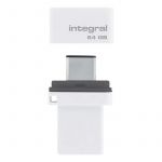 Integral 64GB Pen USB-C + USB 3.1 Fusion Dual