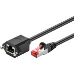 cabo de rede Wentronic CAT 6 F/UTP 0.5m 0.5m Cat6 F/UTP (FTP) Preto