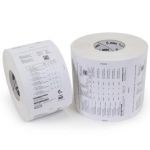 Zebra Z-select 2000T, Label Roll, Normal Paper, 102x25mm - 800274-105