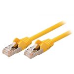 cabo de rede Valueline VLCP85121Y025 0,25 m Cat5e SF/UTP (S-FTP) Amarelo