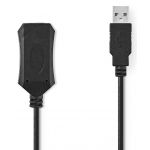 Proftc Cabo Extensão C/ Amplificador usb a Macho - usb a Femea (20 Mts) - CAB-EXT-USB-20