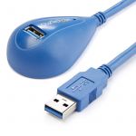 Startech Cabo usb a Macho - Fêmea (1,5 Mts) Azul - USB3SEXT5DSK