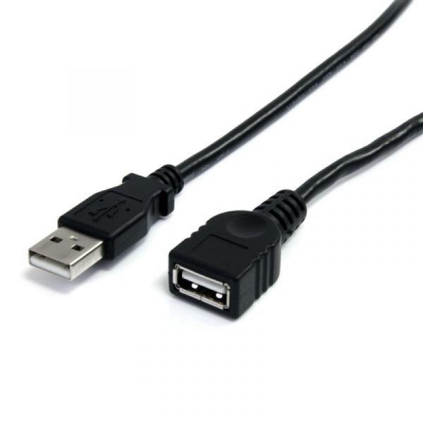 Startech cabo usb a macho f mea 3 mts preto usbextaa10bk kuantokusta