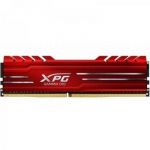 Memória RAM ADATA 16GB DDR4 CL16 3200Mhz XPG GAMMIX D10 Red - AX4U3200316G16-SR10