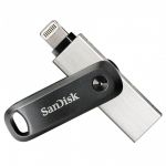SanDisk 256GB iXpand Drive Lightning/USB3.0 - SDIX60N-256G-GN6NE