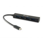 Equip USB 3.1 Type-C to 4-Port USB 3.0 Hub - 128954