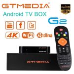 GTMEDIA TV Box IPTV UltraHD 4K Android 7.1 2GB/16GB WI-FI