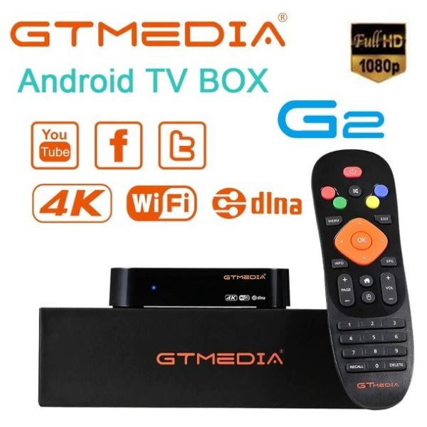 One TV 4K Android 2GB RAM Wi-Fi IPTV