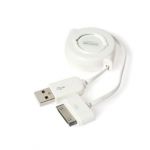 Techlink WiresMEDIA Apple 30p USB 2.0 A Branco