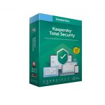 Kaspersky Software Total Security 3 User 1 Ano BOX