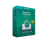 Kaspersky Software Anti-Virus 1 User 1 Ano BOX