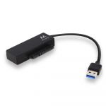 Ewent Adaptador USB 3.1 para SATA 2,5 SSD + Carregador - EW7018