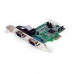 Startech PEX2S553 Placa PCI-e para 2x RS232
