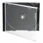 MediaRange Pack 100 Capas CD Slim, 5,2mm para 1 CD/DVD - BOX21(100)