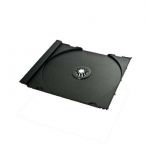 MediaRange Bandeja CD para Caixa Jewel, Preta (Embalamento automático) - BOX111-200