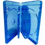 MediaRange Caixa BluRay para 6 Discos 22mm Azul - BOX38-6-30