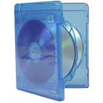 MediaRange Caixa BluRay para 4 Discos 14mm Azul - BOX38-4-30