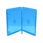 MediaRange Caixa BluRay para 3 Discos 14mm Azul - BOX38-3-30