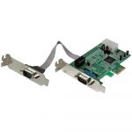 Startech Placa PCIe 2x RS232 Baixo Perfil