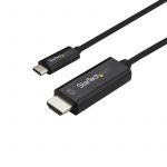 Startech Cabo Adaptador USB-C para HDMI 4K UltraHD Black 60Hz 1m