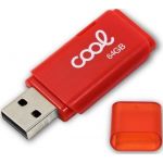 Pen Drive USB 64GB 2.0 Cover Red