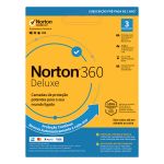 Symantec Norton 360 Deluxe 25GB 1 User 3 Device 1J Dt. - 21395287