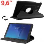 Cool Accesorios Capa Samsung Galaxy Tab E T560 Polipiel Negra 9.6 "