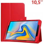 Cool Accesorios Capa Samsung Galaxy Tab A (2018) T590 / T595 Polipiel Liso Red 10.5 "